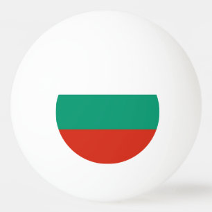 Pelota De Ping Pong Balón especial de ping pong con bandera de Bulgari