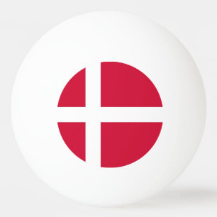 Pelota De Ping Pong Balón especial de ping pong con bandera de Dinamar