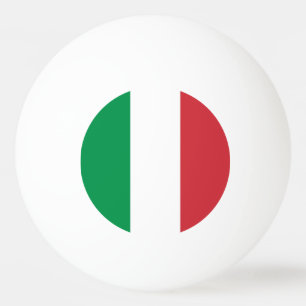 Pelota De Ping Pong Balón especial de ping pong con bandera de Italia