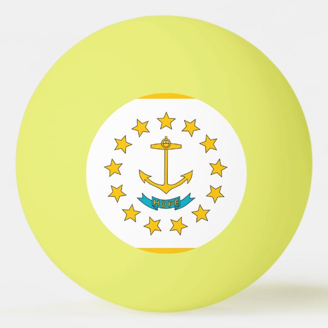 Pelota De Ping Pong Balón especial de ping pong con bandera de la isla (Reverso)