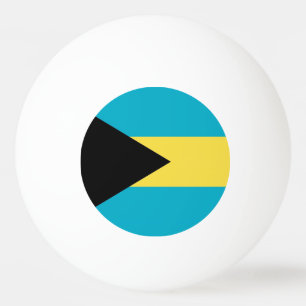 Pelota De Ping Pong Balón especial de ping pong con bandera de las Bah