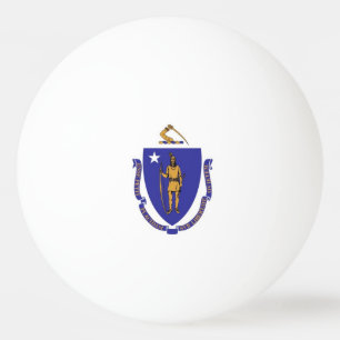 Pelota De Ping Pong Balón especial de ping pong con bandera de Massach
