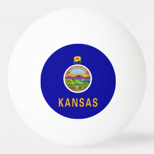 Pelota De Ping Pong Balón especial de ping pong con bandera del estado