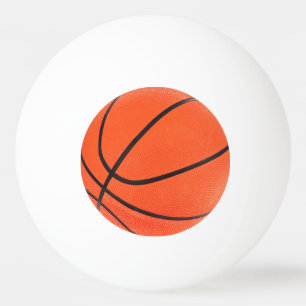 Pelota De Ping Pong Baloncesto