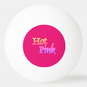 Pelota De Ping Pong Baloncesto blanco de ping pong de 1 estrella Hot P