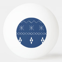 Pelota De Ping Pong Baloncesto de Navidades de ping pong