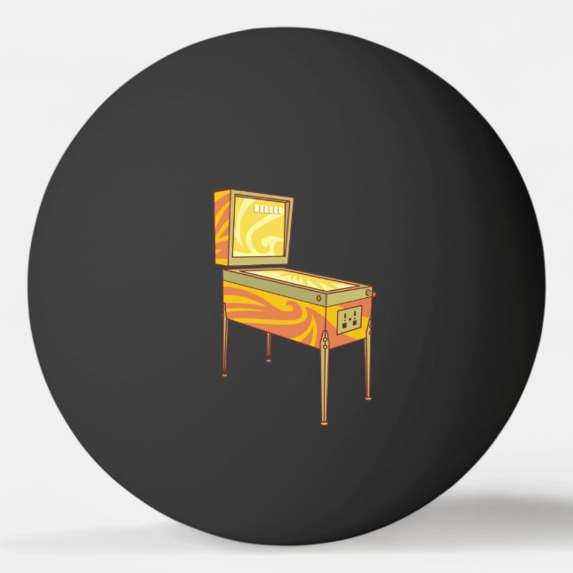 Pelota De Ping Pong Baloncesto de ping pong (Anverso)