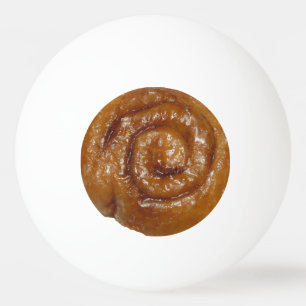 Pelota De Ping Pong Baloncesto de ping pong Cinnamon Roll