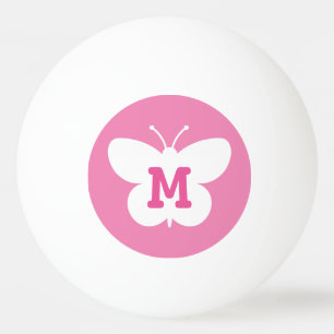 Pelota De Ping Pong Baloncesto de ping pong con monograma personalizad