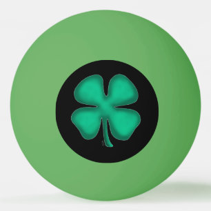 Pelota De Ping Pong Baloncesto de ping pong de 1 estrella verde negro