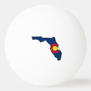 Pelota De Ping Pong Baloncesto de ping pong de Florida Colorado