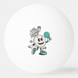Pelota De Ping Pong Baloncesto de ping pong King Pong