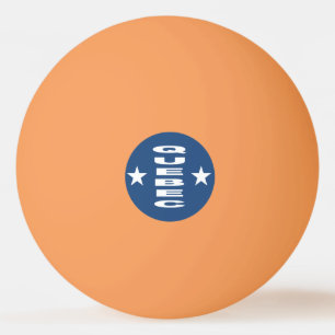 Pelota De Ping Pong Baloncesto de ping pong naranja de DISIGN QUEBEC d