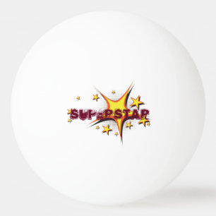 Pelota De Ping Pong Baloncesto de ping pong superestrella