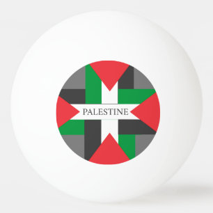 Pelota De Ping Pong Baloncesto deportivo de fútbol palestino