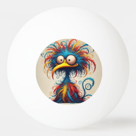 Pelota De Ping Pong Baloncesto divertido de ping pong