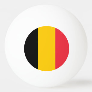 Pelota De Ping Pong Baloncesto especial de ping pong con bandera de Bé