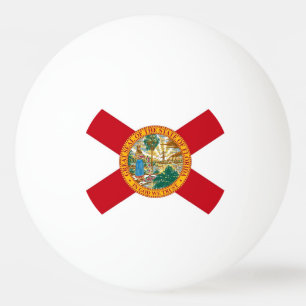 Pelota De Ping Pong Baloncesto especial de ping pong con bandera de Fl