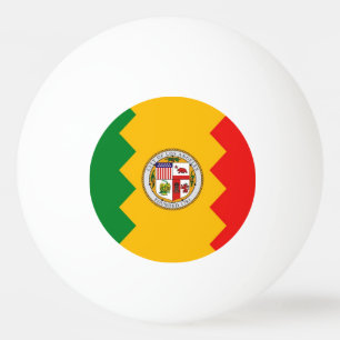 Pelota De Ping Pong Baloncesto especial de ping pong con bandera de Lo