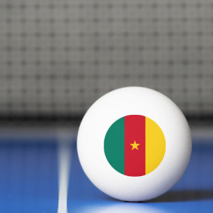 Pelota De Ping Pong Baloncesto patriótico de ping pong con bandera de 