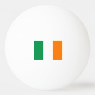 Pelota De Ping Pong Balones de ping pong con bandera irlandesa para el