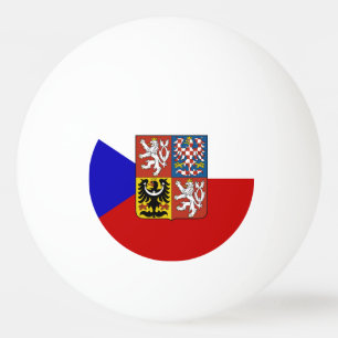 Pelota De Ping Pong Bandera checa