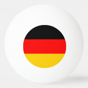 Pelota De Ping Pong Bandera de Alemania