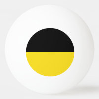 Bandera de Baden-Württemberg Ping Pong Ball
