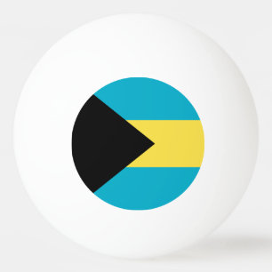 Pelota De Ping Pong Bandera de Bahamas