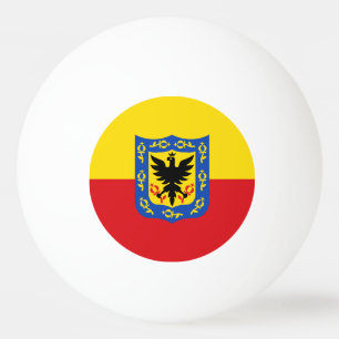 Pelota De Ping Pong Bandera de Bogotá, Ping-Pong Ball de Colombia