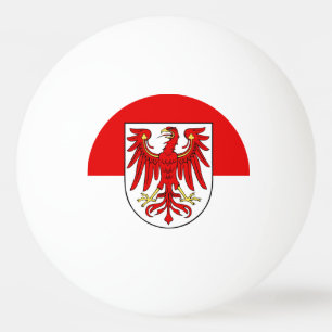 Pelota De Ping Pong Bandera de Brandeburgo Ping-Pong Ball