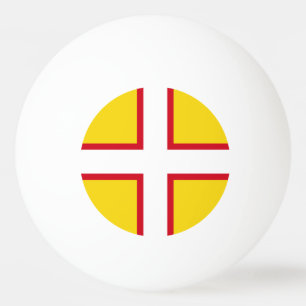 Pelota De Ping Pong Bandera de Dorset