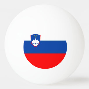 Pelota De Ping Pong Bandera de Eslovenia