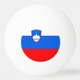 Pelota De Ping Pong Bandera de Eslovenia