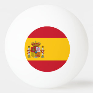 Pelota De Ping Pong Bandera de España