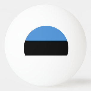 Pelota De Ping Pong Bandera de Estonia