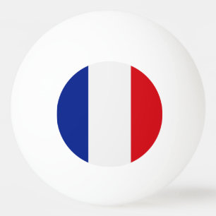 Pelota De Ping Pong Bandera de Francia