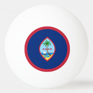 Pelota De Ping Pong Bandera de Guam