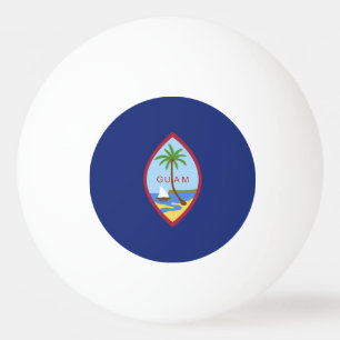 Pelota De Ping Pong Bandera de Guam