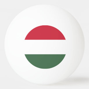 Pelota De Ping Pong Bandera de Hungría