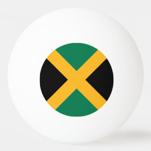 Pelota De Ping Pong Bandera de Jamaica
