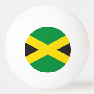 Pelota De Ping Pong Bandera de Jamaica