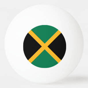 Pelota De Ping Pong Bandera de Jamaica