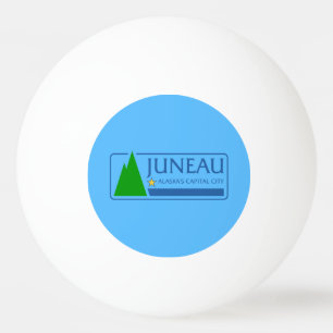 Pelota De Ping Pong Bandera de Juneau, alaska Ping-Pong Ball