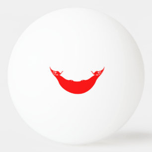 Pelota De Ping Pong Bandera de la Isla de Pascua