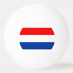 Pelota De Ping Pong Bandera de los Países Bajos