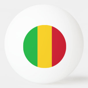 Pelota De Ping Pong Bandera de Mali
