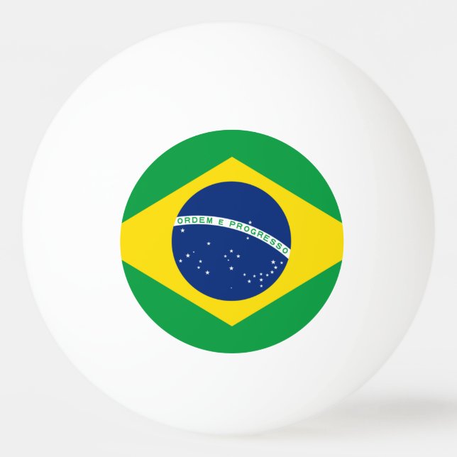Pelota De Ping Pong Bandera de Ping Pong Ball (Anverso)