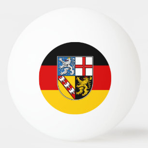 Pelota De Ping Pong Bandera de Saarland Ping Pong Ball