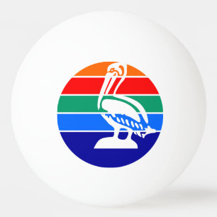 Pelota De Ping Pong Bandera de San Petersburgo, Florida
